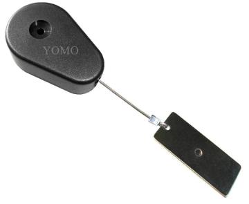 Drip Shape Anti-Theft Pull Box with Glutinous Metal Plate End