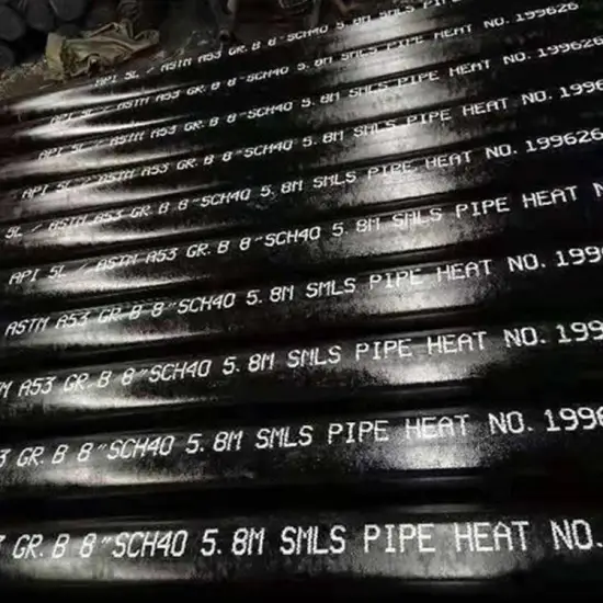 API 5L x42 x46 x52 x56 seamless steel pipe