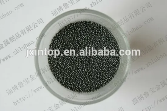 sand blasting abrasive cast steel shot