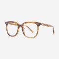 Square Hard edges Acetate Unisex Optical Frames