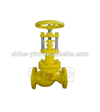 Teflon PFA Lined Globe Valve