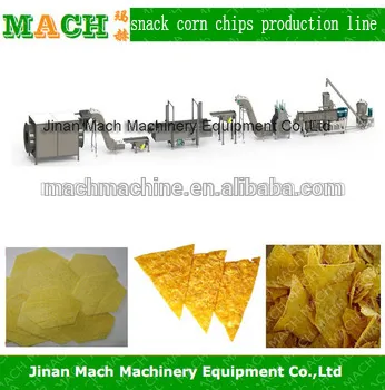 MACH Nacho chips making machine