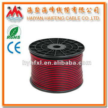 CCA CCS Red and Black Copper Speaker Cable/Wire