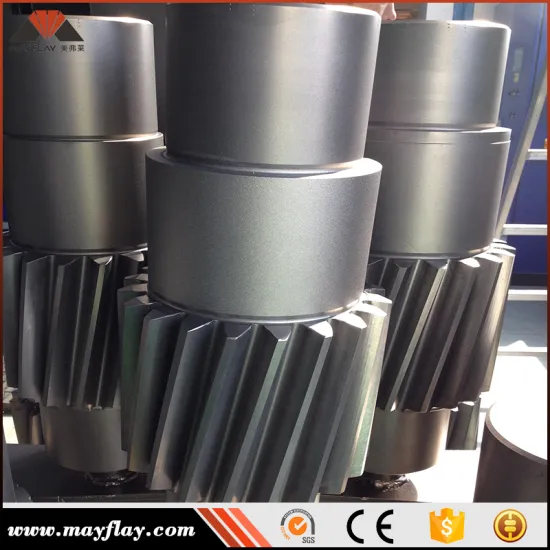 Mayflay Steel Plate Pass Through Shot Blasting Machine For Sale