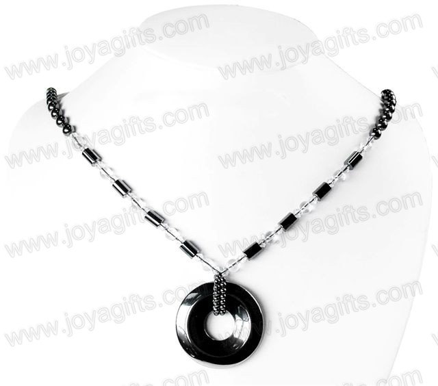 Collier hématite HN0005-2