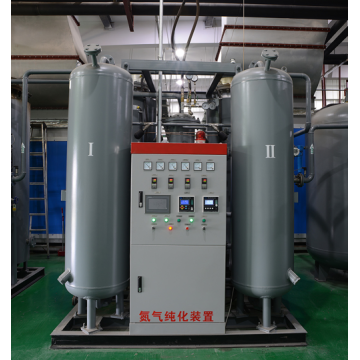 High Purity N2 Gas Generation System