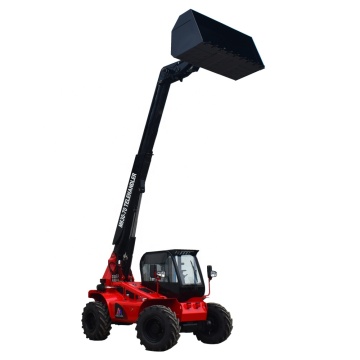 Telehandler Teleskopik 3 Ton 7m - Enjin Diesel EPA Steel 4x4 CE EPA dengan pelbagai lampiran