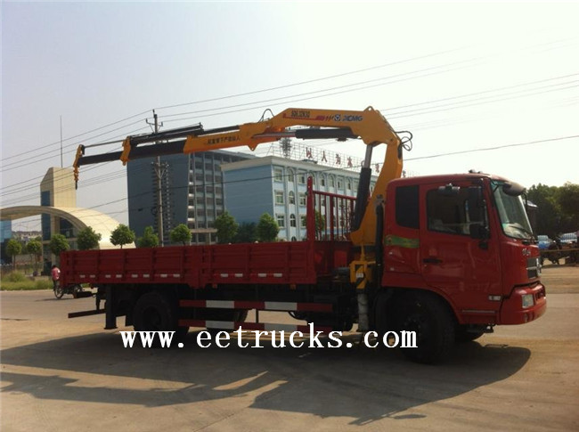 Telescopic Truck Cranes