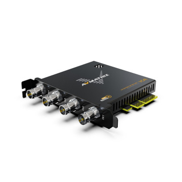 High Quality 4-CH 3G-SDI 1080P60 Video Capture Card for Video Streaming and Game Capture