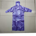 Blue Rain Coat For student