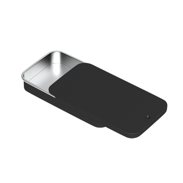 Minz -dünne Metallzinnbox