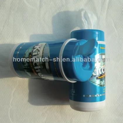 KITCHEN CLEANING WET WIPES