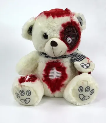 2021 Party City Halloween Undead Bloody Teddy Bear
