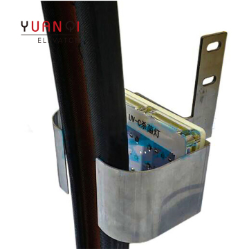 Lampu pembasmian kuman UVC untuk pensterilan tali pinggang tangan eskalator
