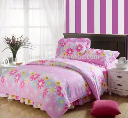 100% cotton bed clothes