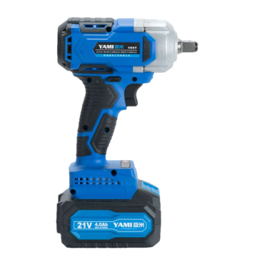Customizable Lithium-ion Battery Brushless Cordless Impact Wrench