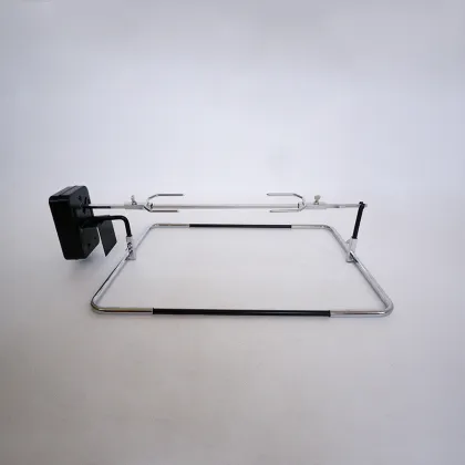 Outdoor Camping BBQ Accessories Rotisserie Kit BBQ Motor