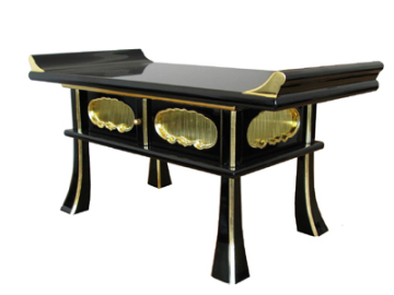 Religion Crafts Wooden Temple Table