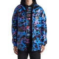 Blue Psychedelic Cool Jacket