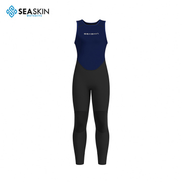 Seaskin Black Color Water Sports Wetsuits For Men