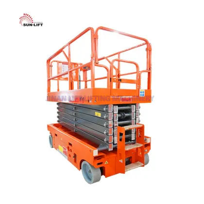 Chinese Self-Propelled Hydraulic Mobile Elevating Work Platform