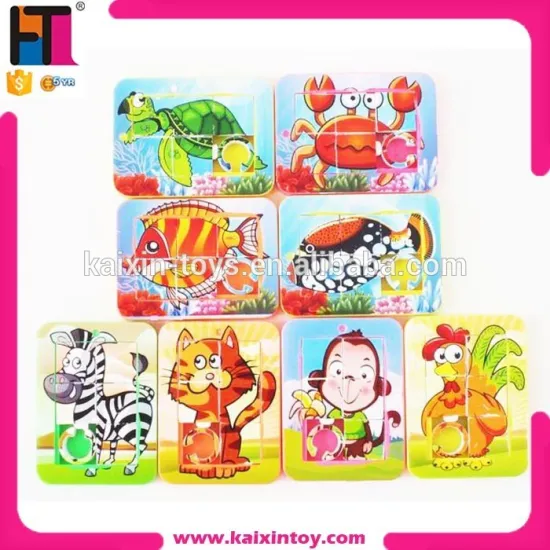 10168454 small puzzle toy for promotion