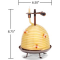 70-Hour Beehive Pure Beeswax Candles for Home Lighting