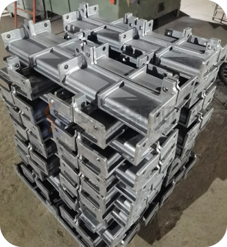 Cast Sealing Plates for Cooler Grates Cr28Ni6