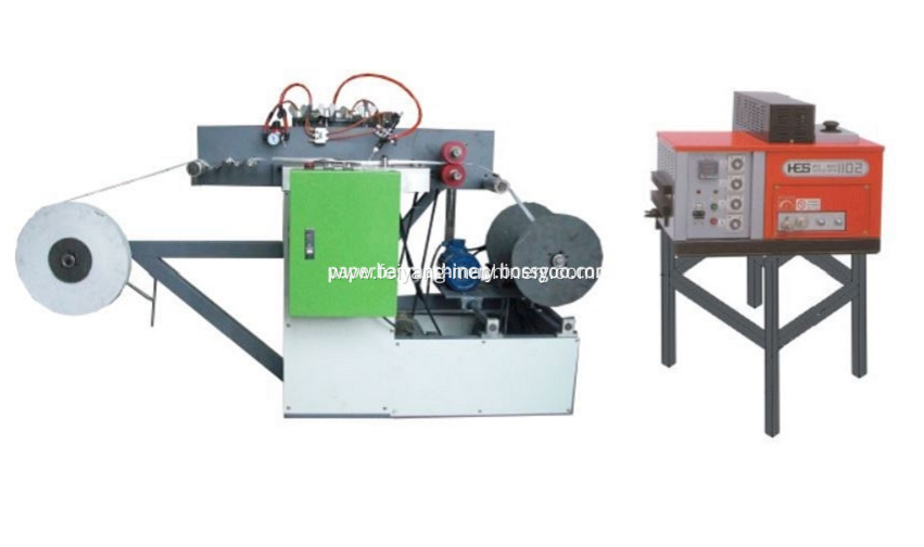 Paper Bag Gluing Machine