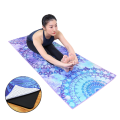 Design Your Own Custom Printed Yoga Mat Towel