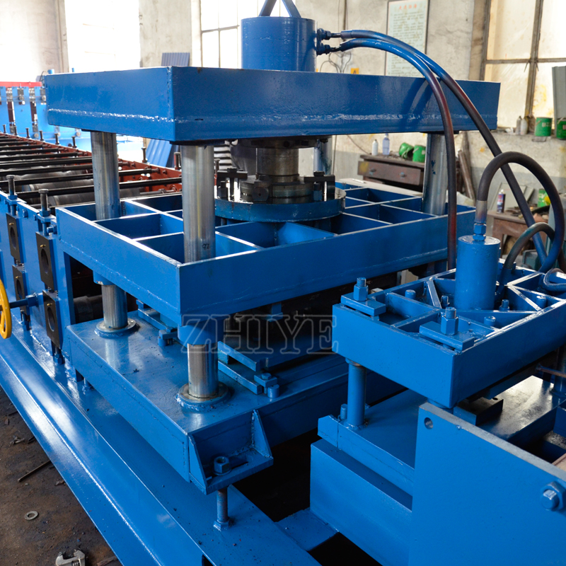 Highway Guardrail Steel Plate Roll Forming Machine