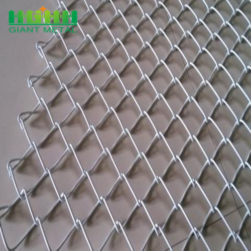 Pembinaan PVC Coated Chain Link Pagar