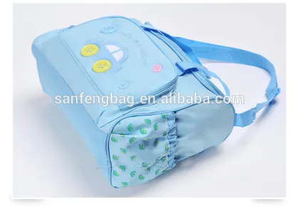 baby diaper bag with shoulder strap