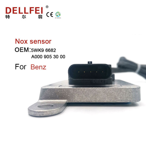 เซ็นเซอร์ไนโตรเจนออกไซด์ 5WK9 6682 A0009053000 สำหรับ BENZ