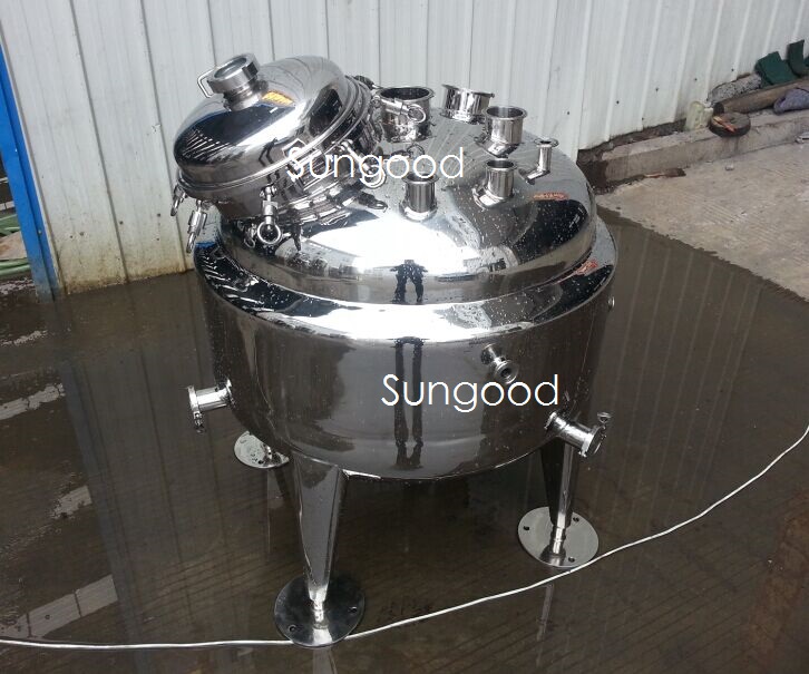 Stainless Steel/Copper Distillation Pot Distillation Boiler