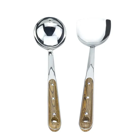 Houseware Restaurant Stainless Steel Shovel Ladle Spoon