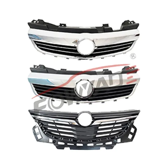 Replacement Front Grilles Kit for Opel Zafira B 2008-2014