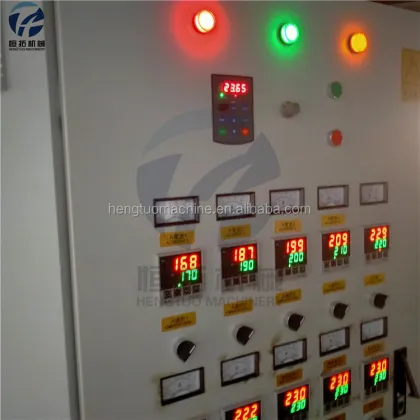 HENGTUO HONTO Double Extruder Three Layer EVA PE Auto Cutter Bubble Film Making Machine