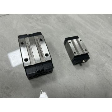 Rewritten Title: Slider for Saw Blade Brazing Line