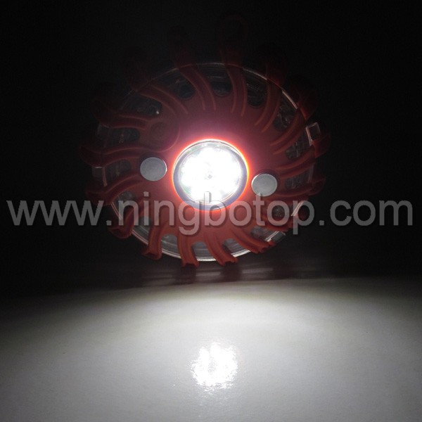 Red LED Power Flare