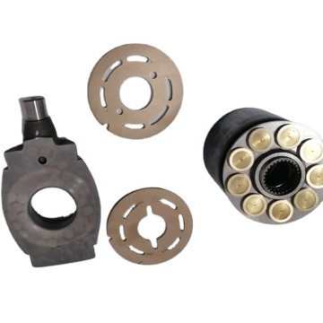 Kawasaki Excavator Pump Repair Parts: M5X130, M5X180, and MX500 Retainer Plate Solutions