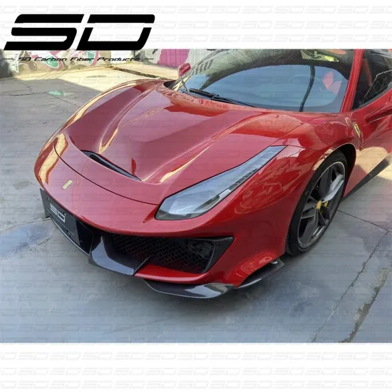 Carbon Fiber Full Set Bodykit for Ferrari 488 GTB/Spider Car Accessories