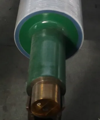 solid silicone conveying roller