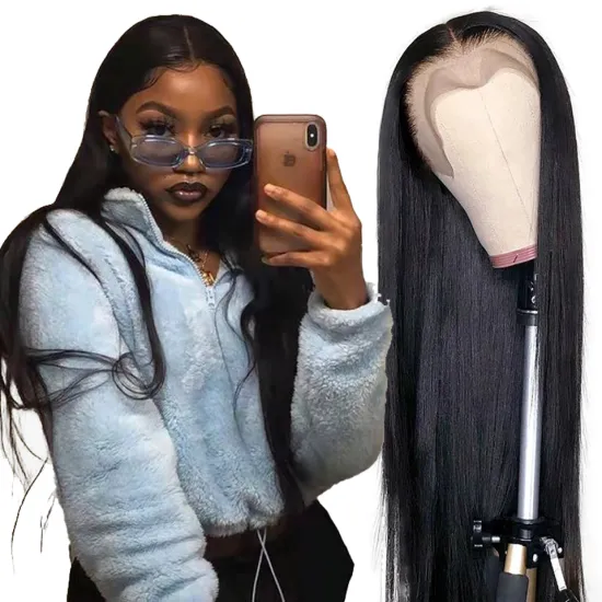 13x6 Hd Transparent Lace Frontal Wig,Transparent Lace Front Wig WIth baby hair,wholesale wigs virgin hair vendor