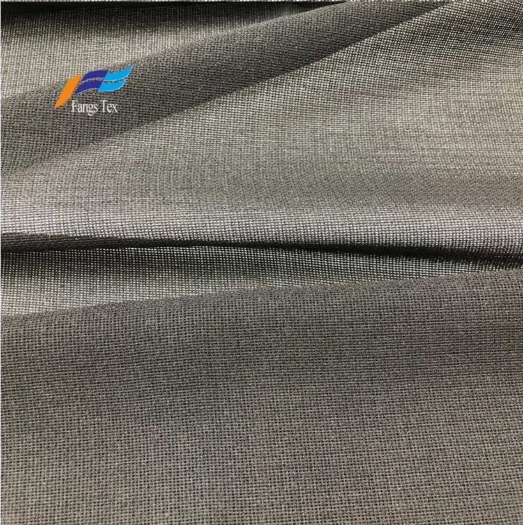 100% Polyester Formal Black Kalama Abaya Fabric
