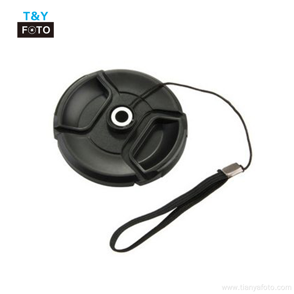 lens cap keeper for camera lens