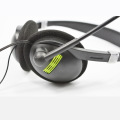 Headset USB dengan Mikrofon Komputer Headphone