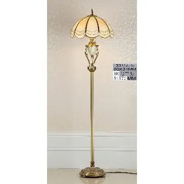 Antique Standard Lamp Arc Floor Lighting