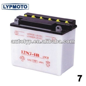 12v 3A Motorcycle Battery