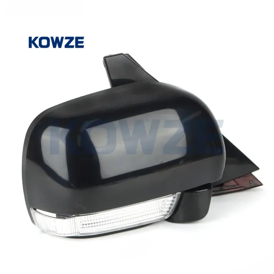 7632A944WA Kowze Left 10 Wires Light Car Door Mirror for Mitsubishi Pajero V87W V93W V97W 2006-2020 6G72 6G75 Thailand Auto Part" 

However, for better SEO and readability, you might consider:

"Kowze 7632A944WA Left 10 Wires Light Car Door Mirror for Mit